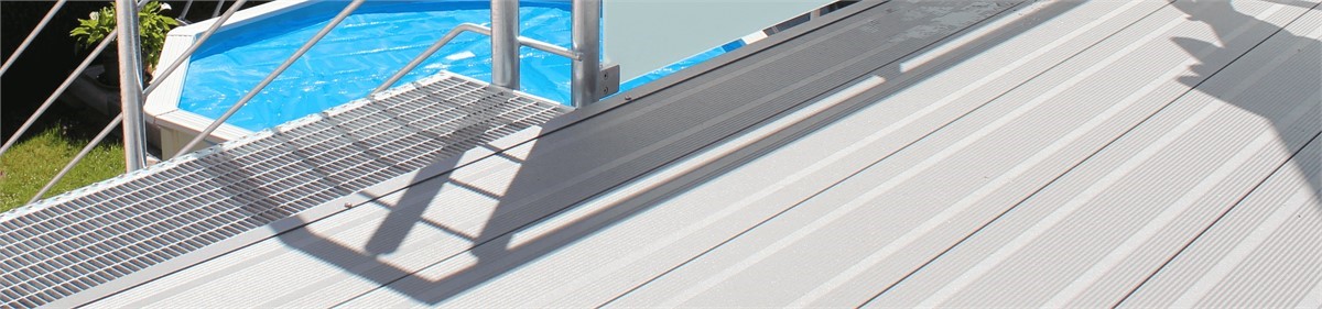 Balkonboden ALU MODERN