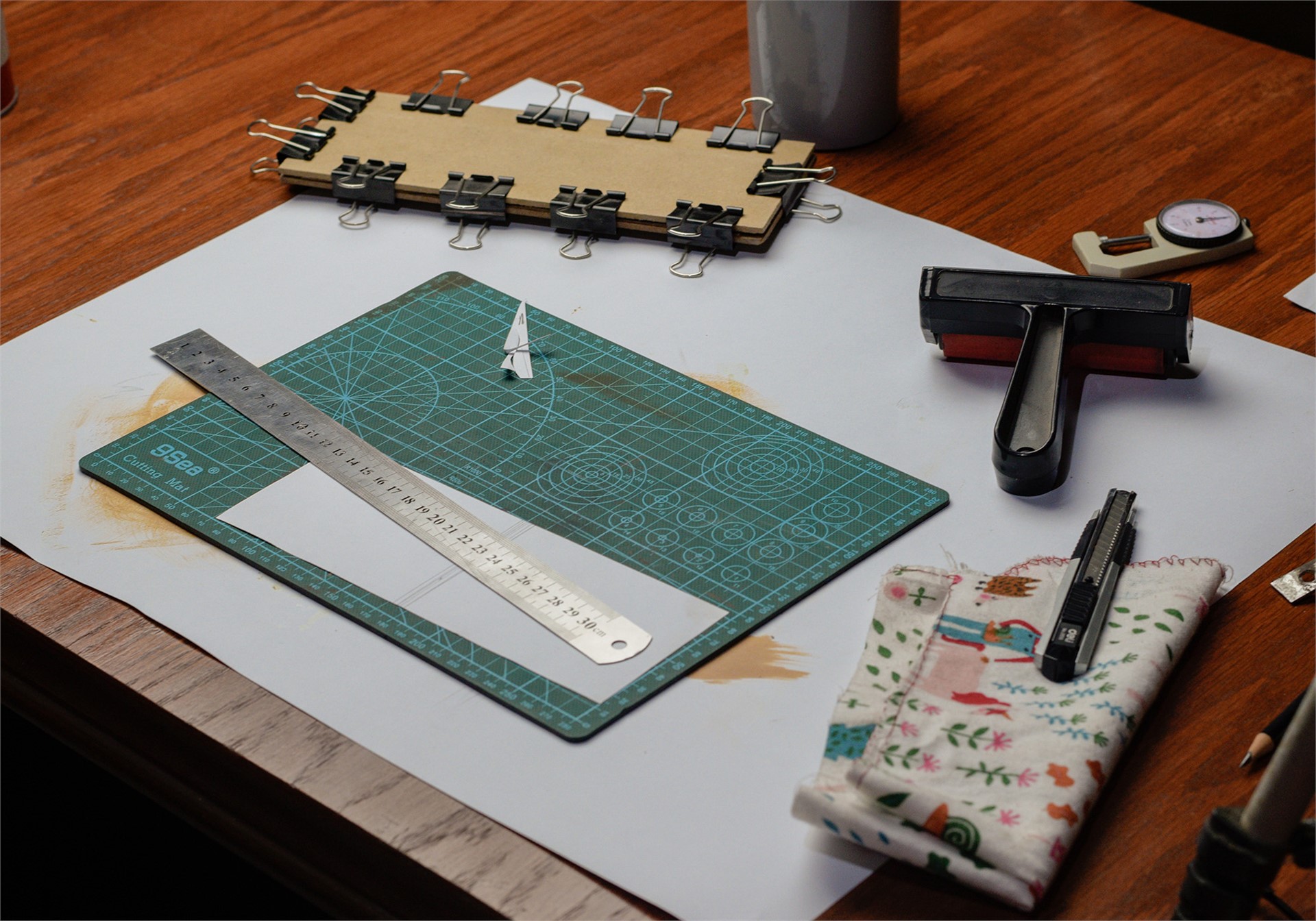 Basteln mit Flachplatten